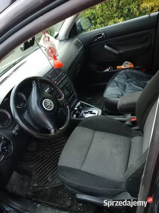 Sprzedam golfa 4 kombi 19 TDI 2003 automat podgrzewane fotele Starogard Gdański