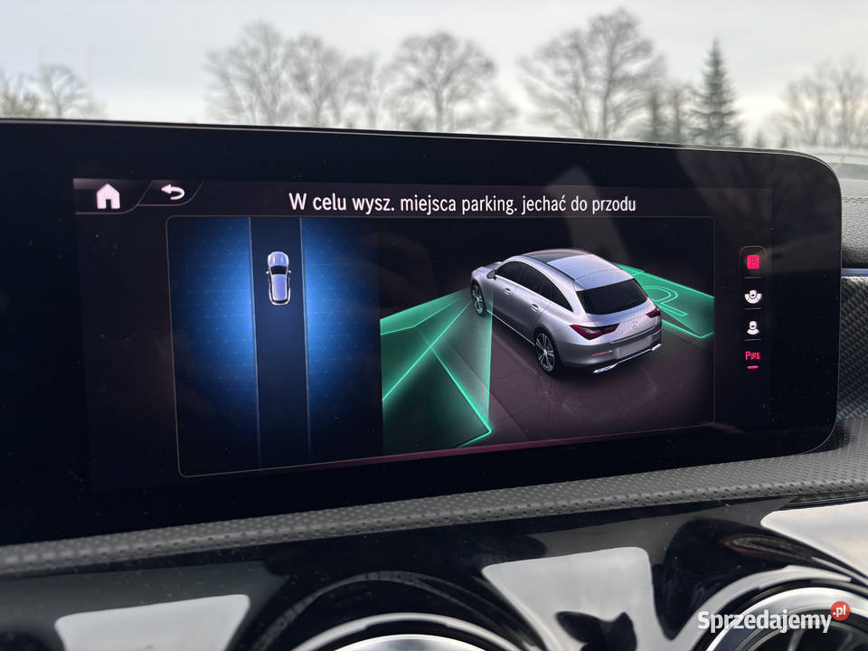 MercedesBenz CLA 200 2023 mazowieckie Warszawa