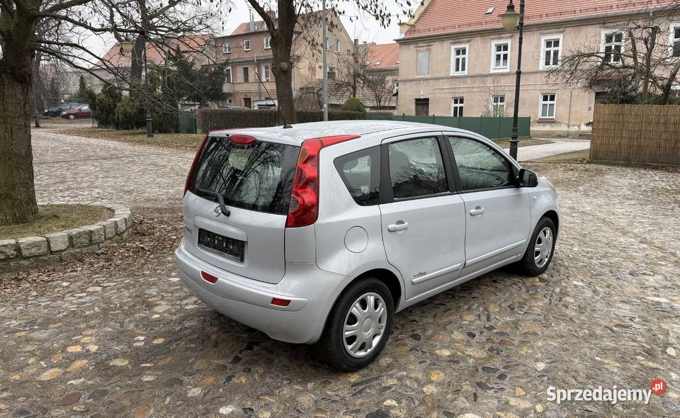 Nissan note nieuszkodzony Jawor