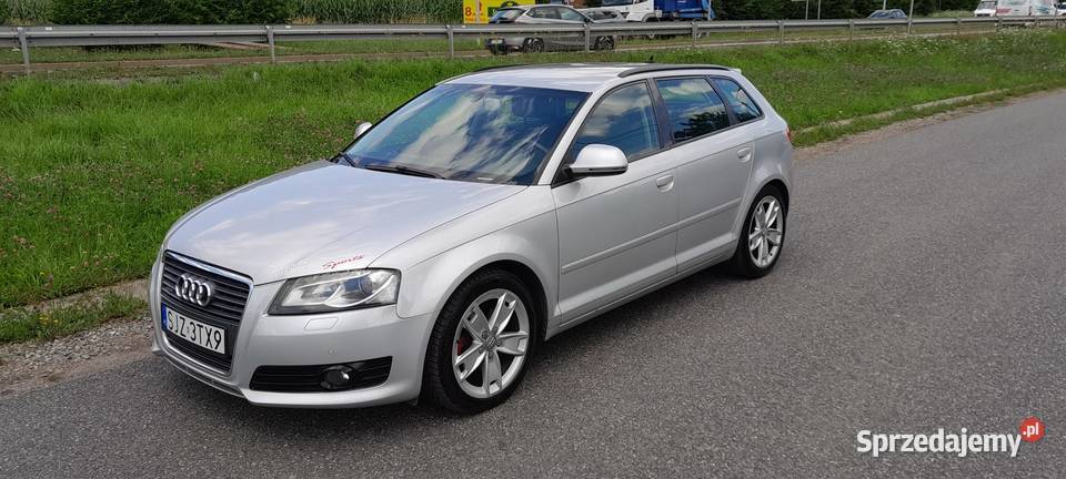 AUDI A3 8P QUATTRO