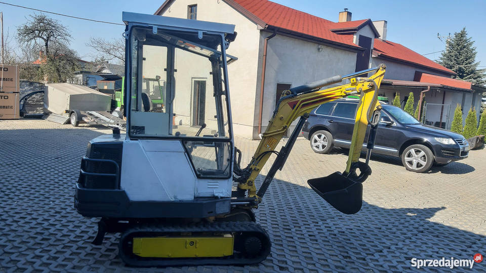 Minikoparka Yanmar B17 Mini Koparka Kubota