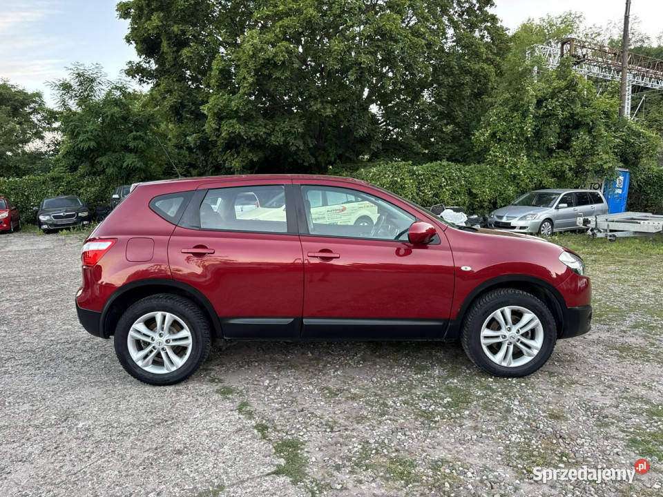 Nissan Qashqai manualna Szczecin