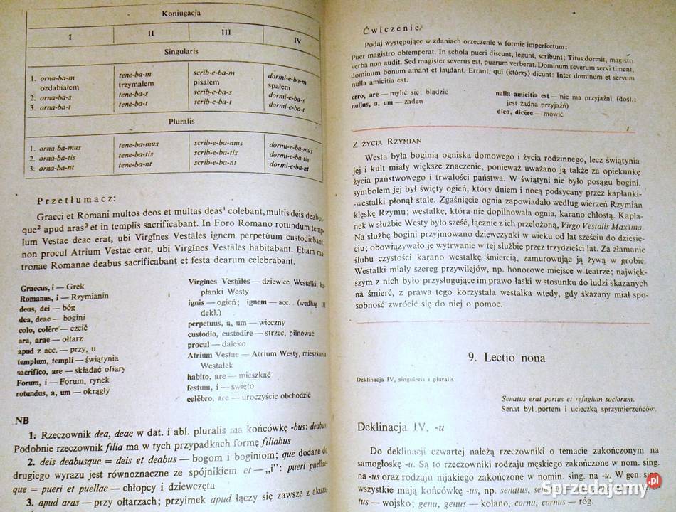Lingua Latina Łacina bez pomocy Orbiliusza Lidia lubelskie