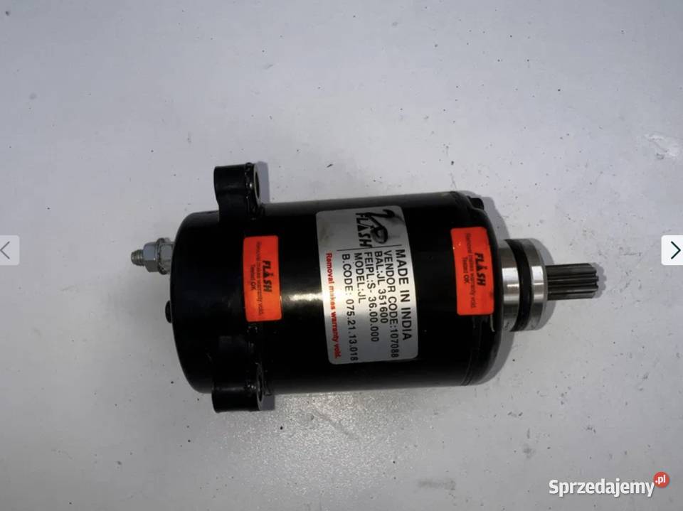 Rozrusznik Husqvarna Svartpilen 125 wielkopolskie Ostrzeszów