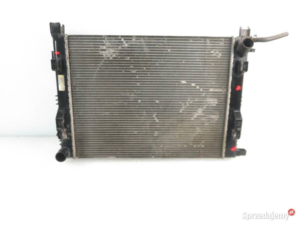 CHŁODNICA WODY DACIA DUSTER 16 16V 214100078R
