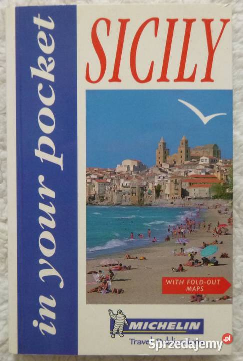 Przewodnik Sicily in your pocket angielsku mazowieckie