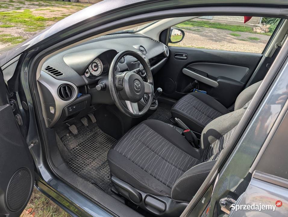 Mazda 2 wielkopolskie Włoszakowice