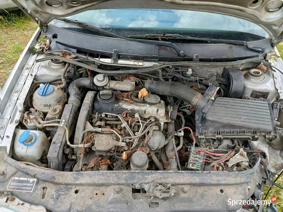 Skoda Octavia Kombi 19 66 kW 2005 r dawca części osobowe Szklarka Myślniewska