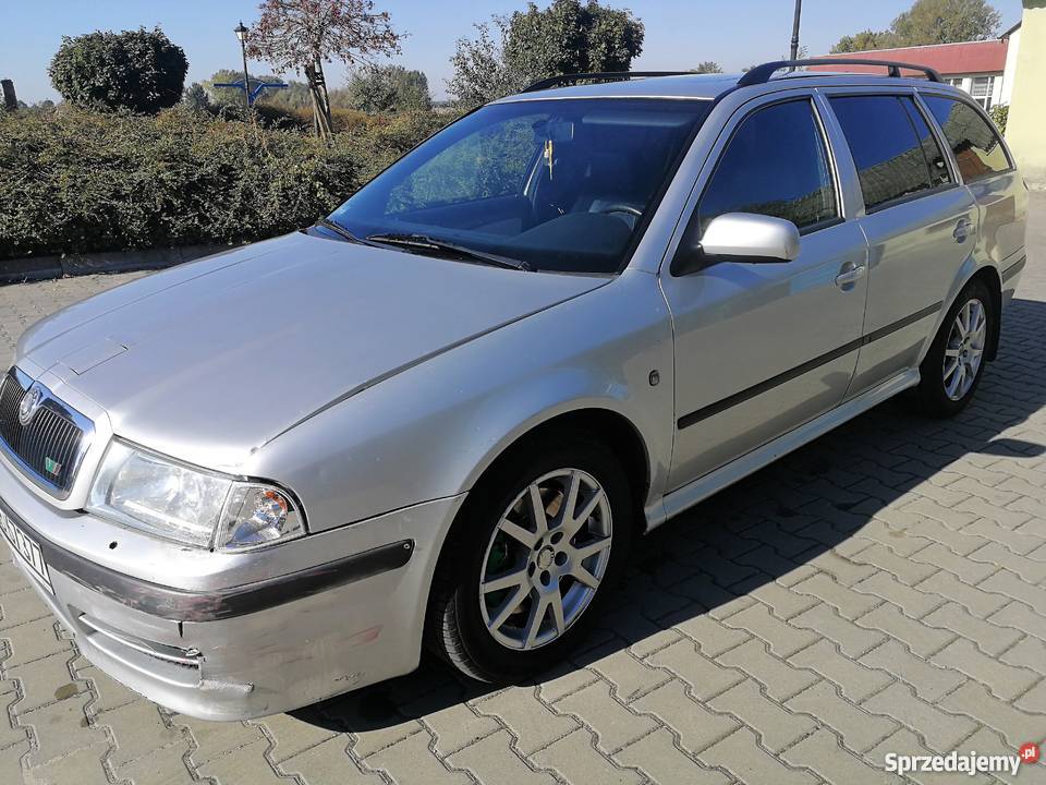 Skoda Octavia RS 18T 180 LPG okazja uszkodzony Płock