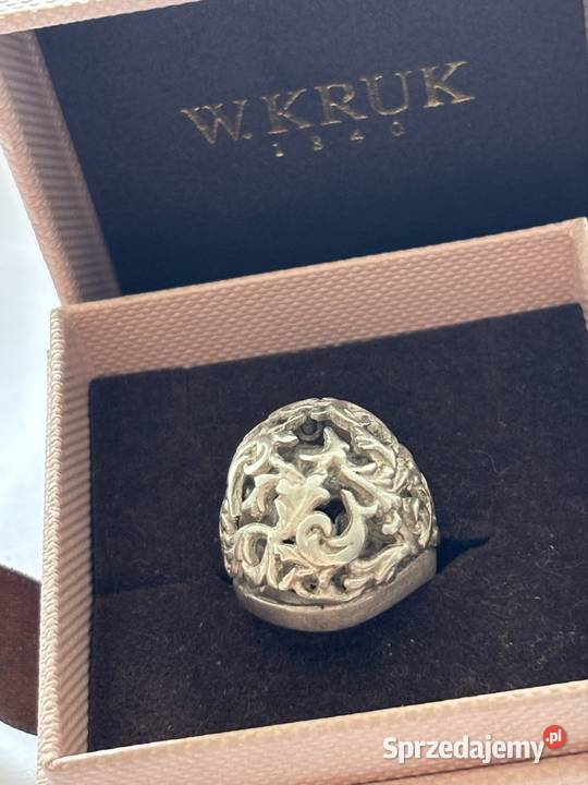 Pierścionek Paris Paris WKruk Orska srebro sprzedam