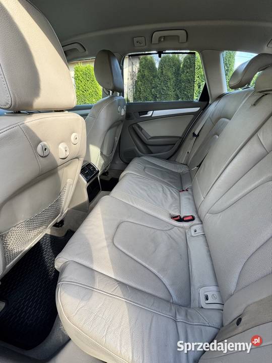 Audi a4b8 2009r A4 Stargard