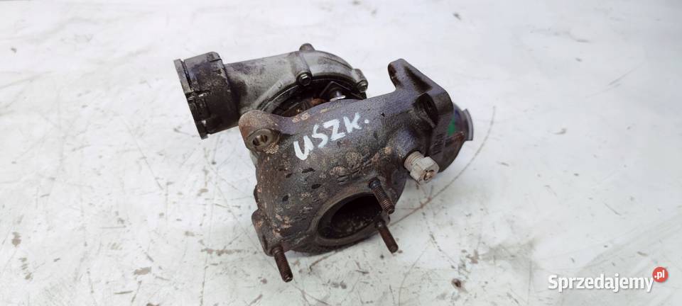 TURBOSPRĘŻARKA AUDI A4 B7 A6 20 TDI 03G145702F Przystajń
