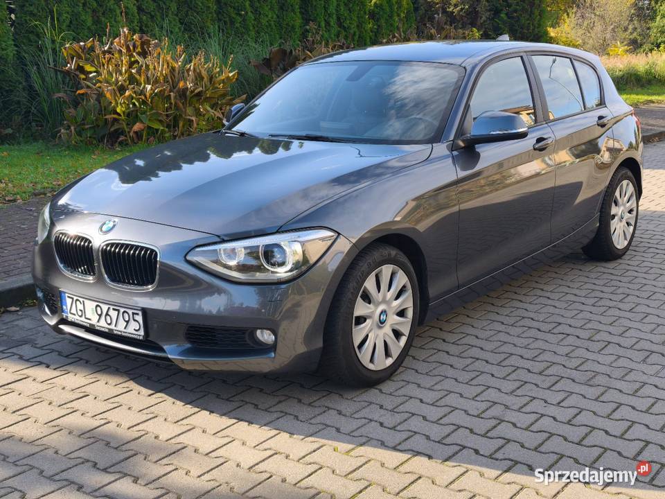 Bmw 120d automat 2012r czujnik parkowania Goleniów