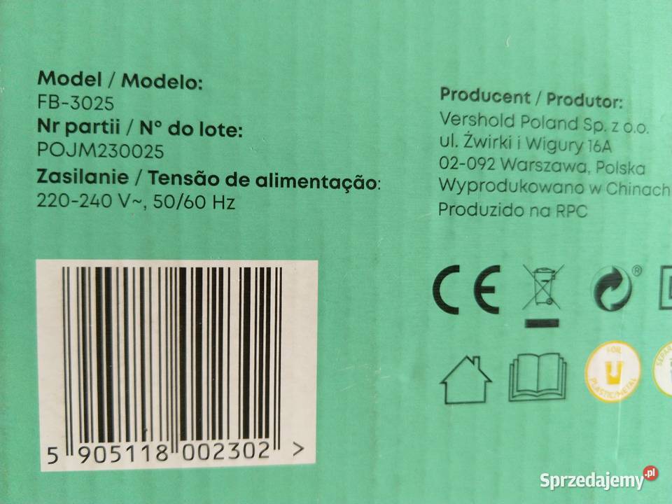 NAJTANIEJ Blender Fitness Butelka Bidon Wysyłka AGD drobne Zabrze