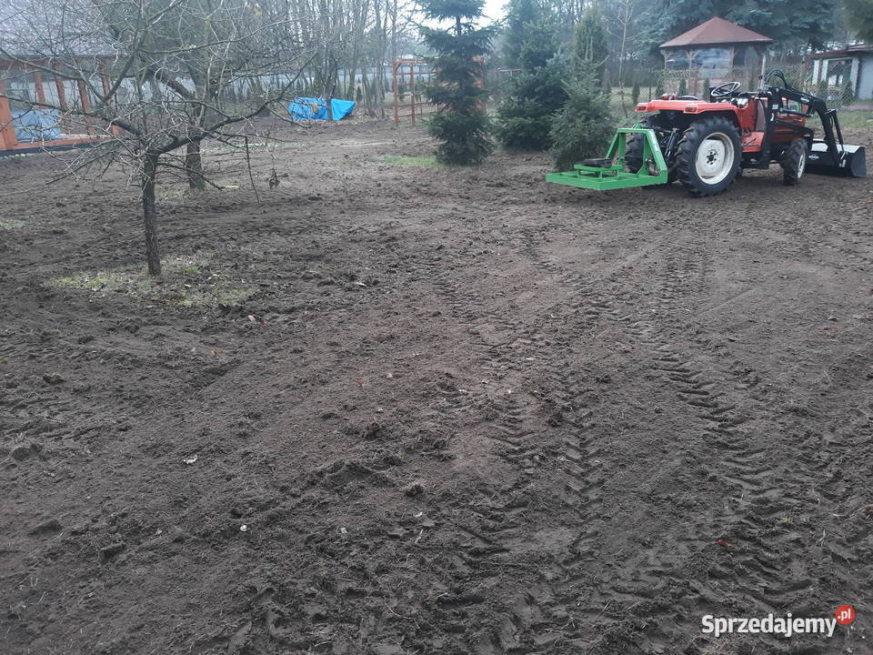 Uslugi ogrodnicze Wodzierady