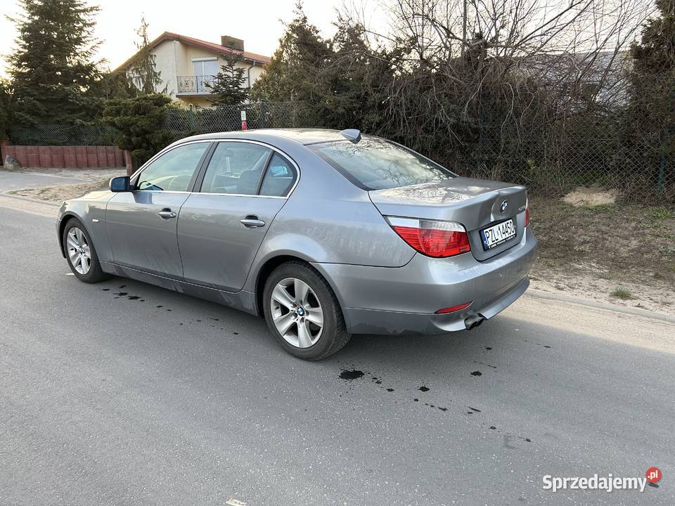 BMW Seria 5 520i uszkodzony Złotów