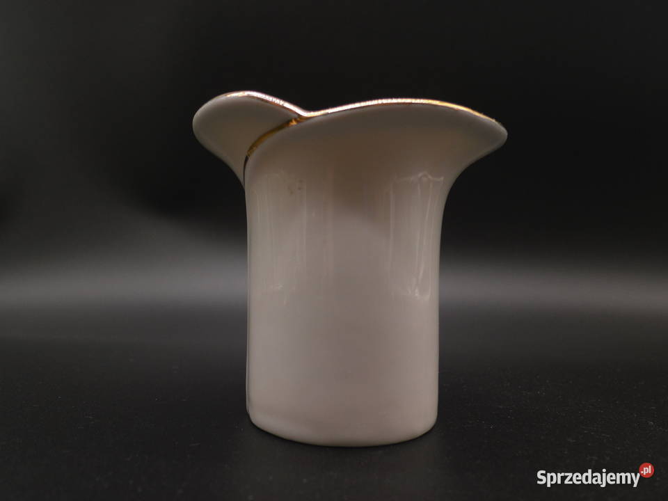 Fena porzellan zabytkowy biały porcelanowy Antyki, Sztuka, Kolekcje Raszków