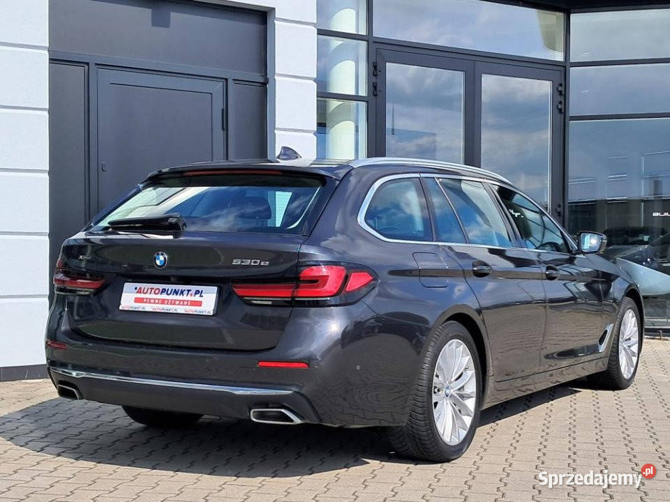 BMW SERIA 5 2021r 292 xDrive Carplay El Fotel śląskie Tychy sprzedam