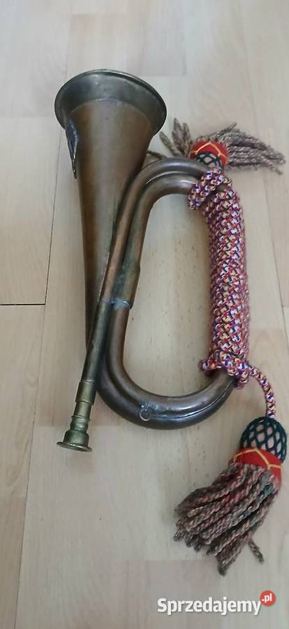 Trąbka sygnalowa myśliwska Kraków sprzedam