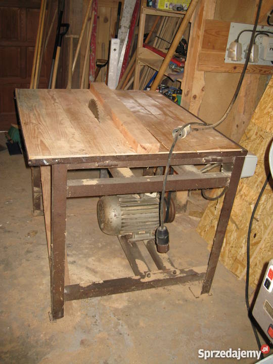 Szlifierka taśmowa stołowa z długim pasem