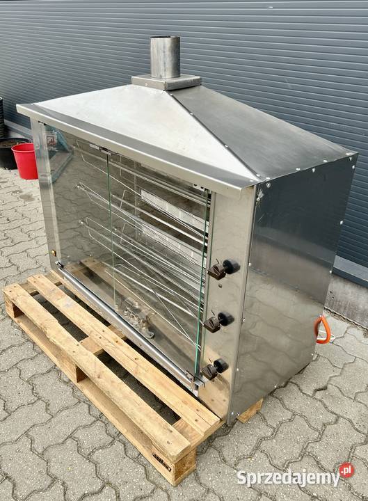 ROŻEN GAZOWY ROŻNO GAZOWE NA 24 KURCZAKI Krępsko