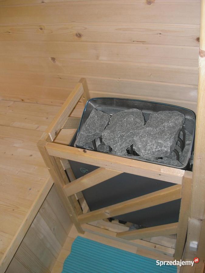 Sauna fińska sucha
