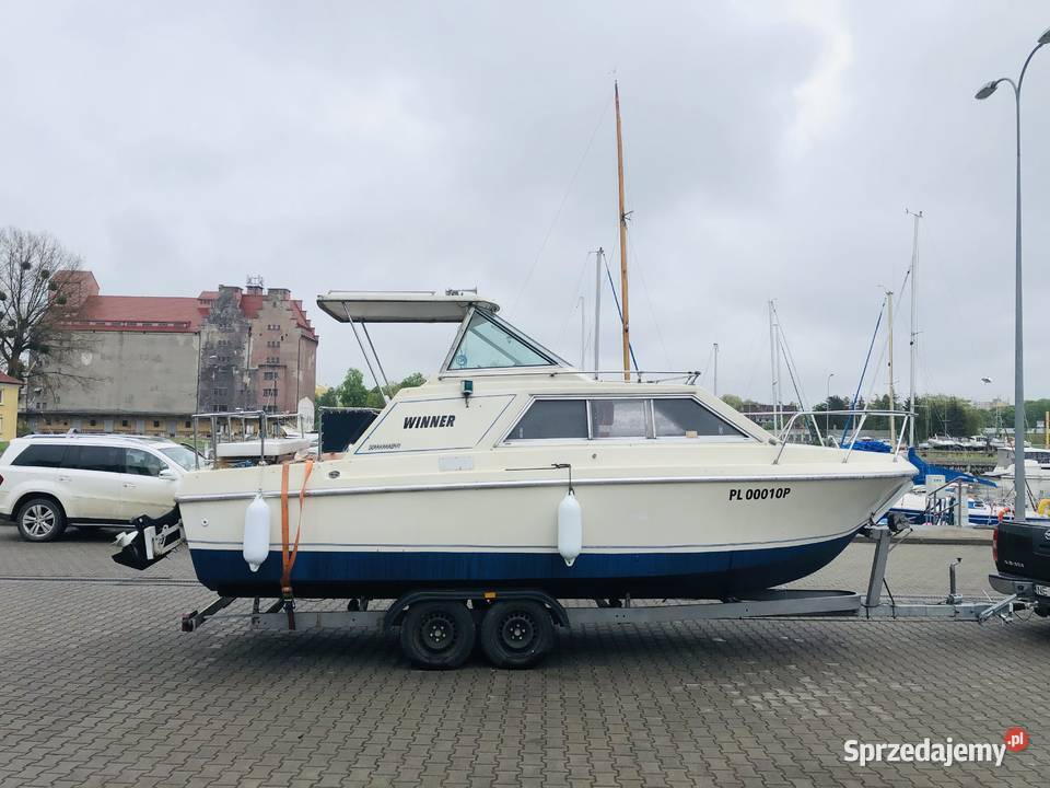 Sprzedam łódź motorową WINNER Elbląg