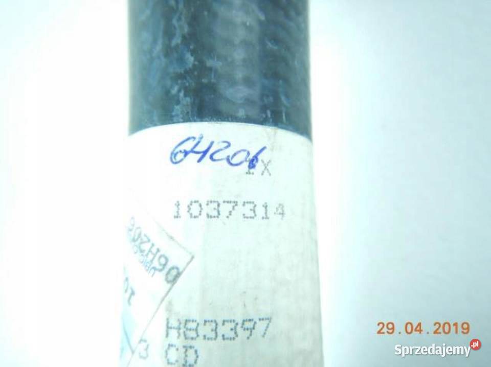 PRZEWÓD CHŁODNICY FORD FIESTA MK4 14 16 Węże chłodnicy