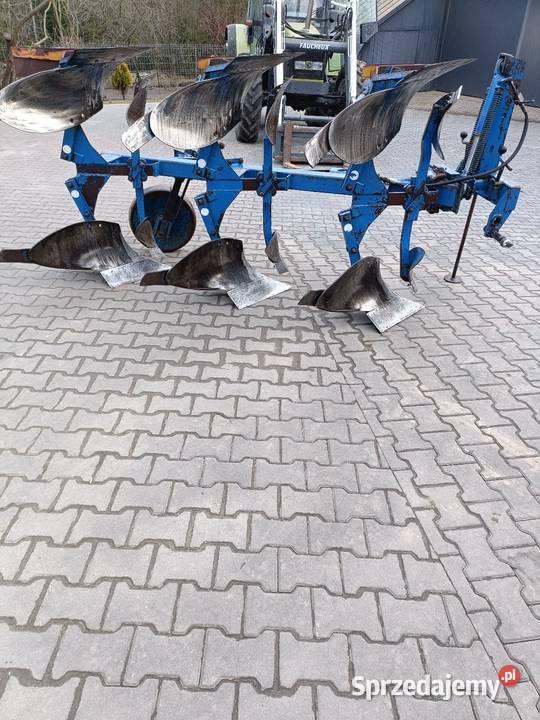 Pług obrotowy 3 skibowy Rabewerk Grzegorzowice Małe sprzedam