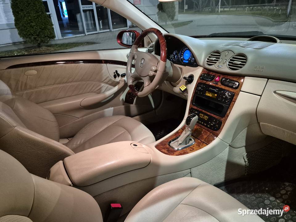 Mercedes CLK 240 piekny benzyna+LPG Warszawa