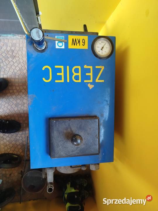 Części do pieca Zębiec 6 kwstan Świdnica sprzedam