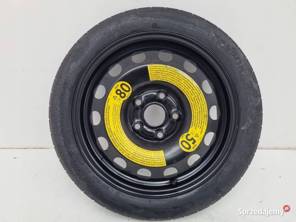 KOŁO DOJAZDOWE ZAPASOWE Audi Seat Vw Golf VII Chełm