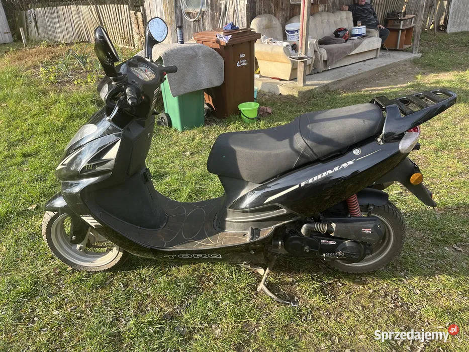 Sprzedam SKUTER TORQ FORMAX 50 ODBLOKOWANY 50cm3 Torq Miłakowo