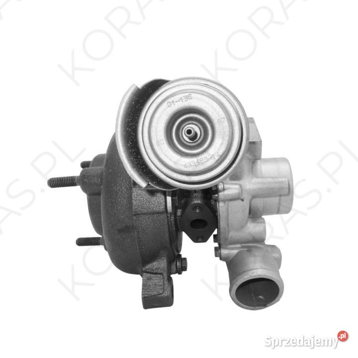 Turbina Volkswagen Lupo Moc 45 Kw Silnik ANY AYZ osobowe świętokrzyskie Włoszczowice