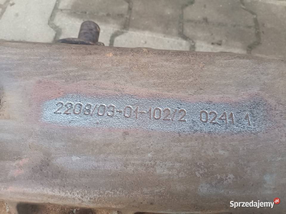 Przekładnia z rozrzutnika Ciszyca Przewozowa