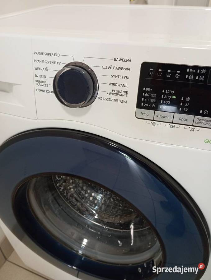 Pralka Samsung Eco bubble SLIM 45 6 1200obr Pralki i suszarki Warszawa