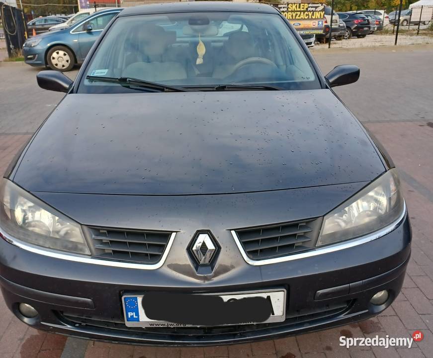 Renault Laguna II w wersjii delux 19 DCI diesel diesel