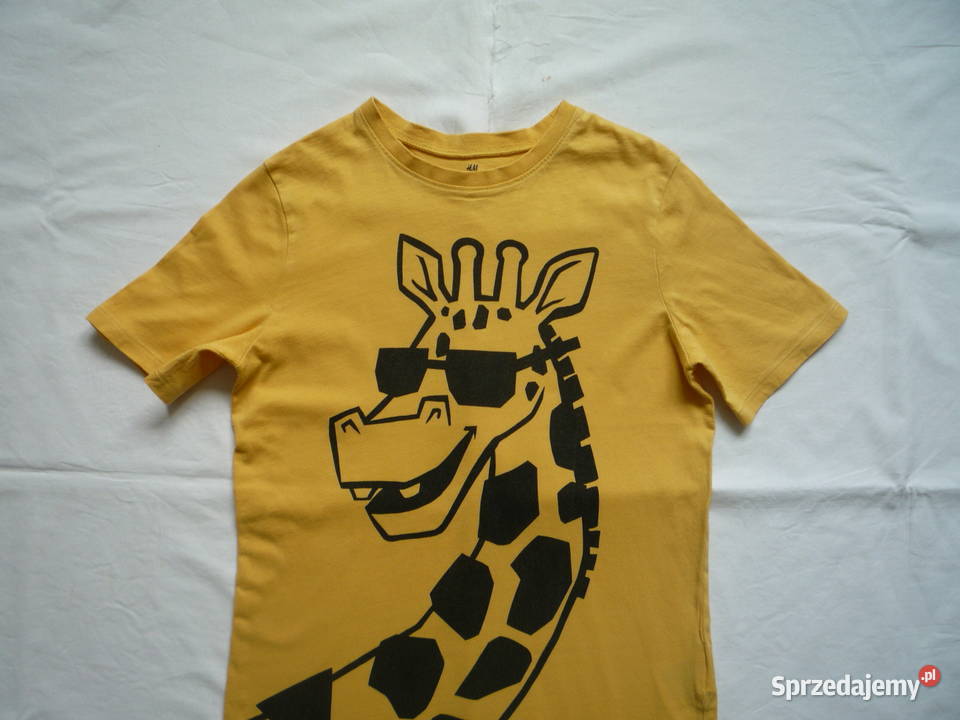 HM r 134140 Żółta Koszulka Żyrafa Szczecin