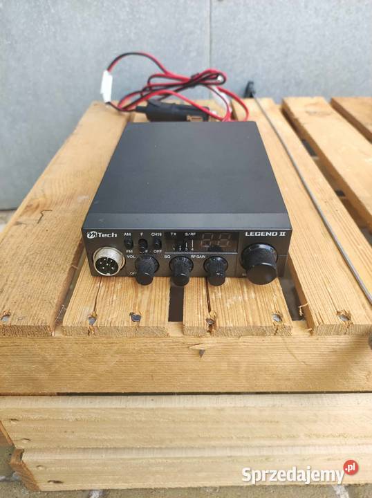 CB Radio mtech legend II antena magnetyczna łódzkie Podkałek
