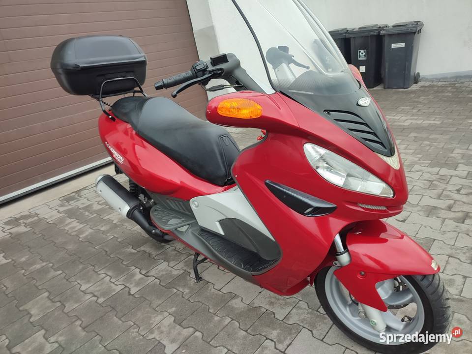 Malaguti Madison 250 A2 Zamiana Raty czterosuwowy