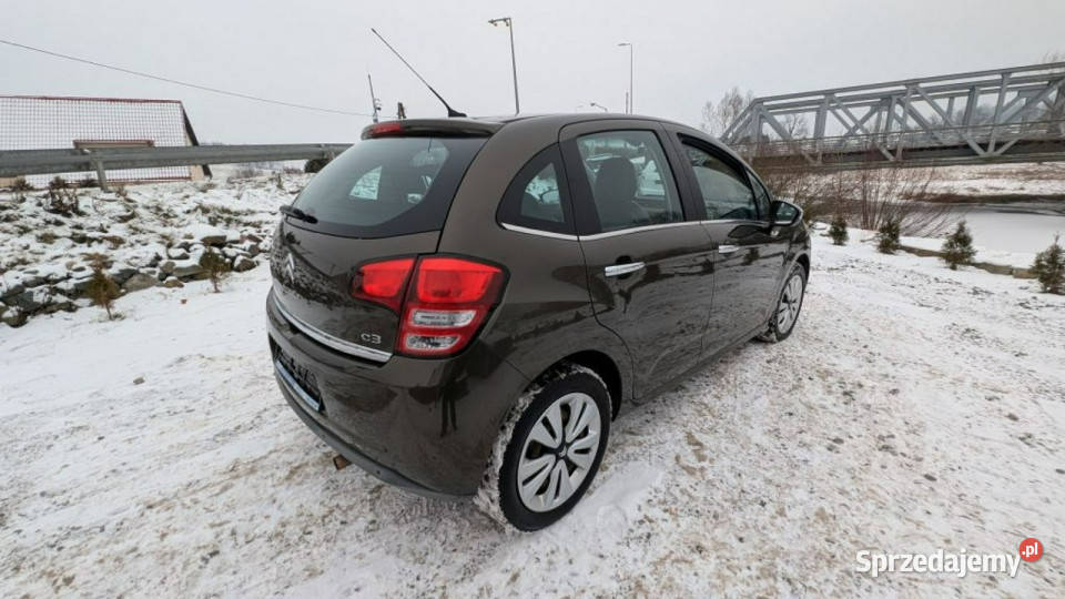 Citroen C3 14 benzyna 74 II 20082016 dolnośląskie Kamienna Góra