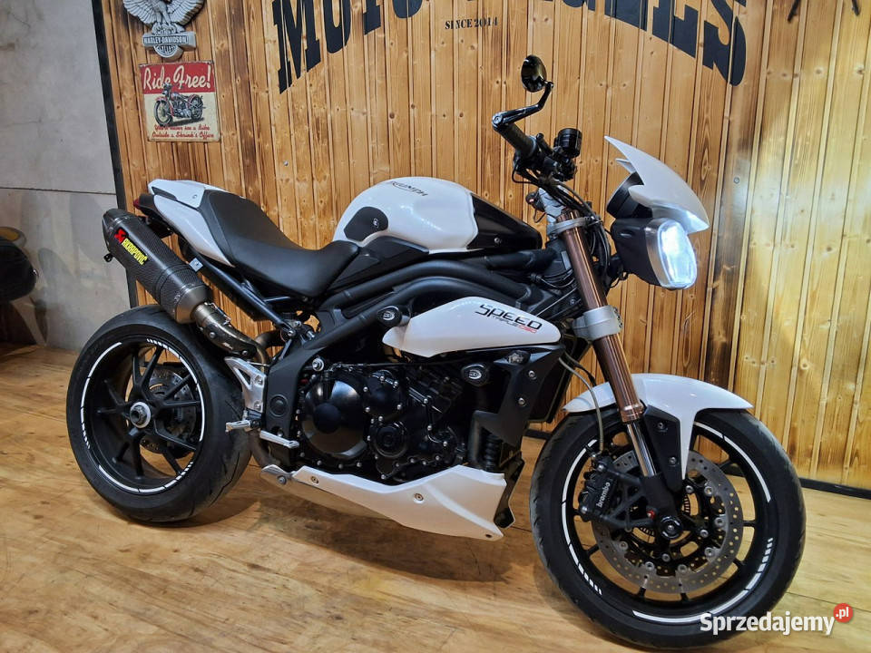 Triumph Street Triple Triumph street triple 1050 Stare Miasto