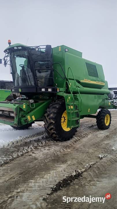 John Deere 1550 cws Łysakowo sprzedam