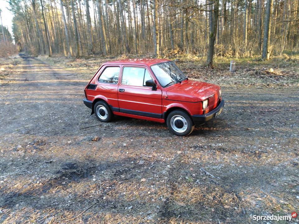 Fiat 126p czarne blachy orginał Raków Sprzedajemy.pl