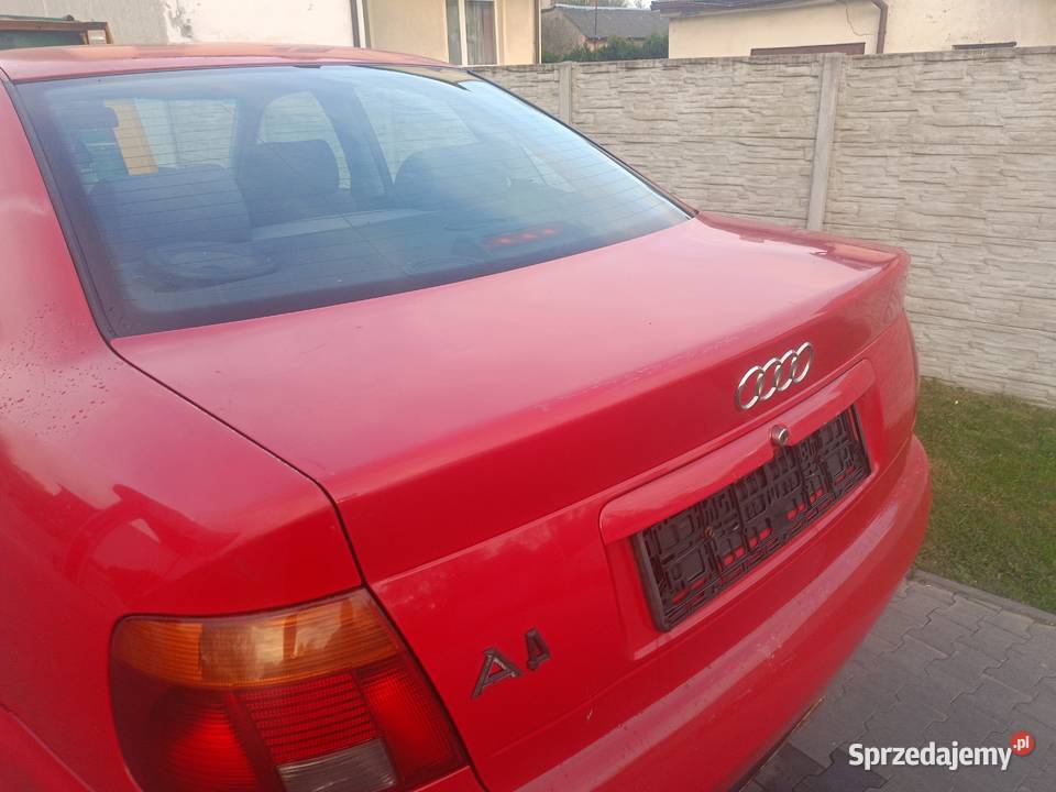 Klapa Sedan LY3H Audi A4 B5 a48 osobowe Myszków