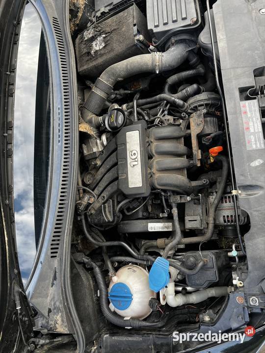 SEAT ALTEA XL 16 MPi 102 niski przebieg do tempomat Żory