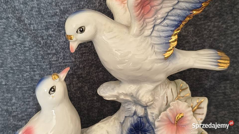 Piękna ręcznie zdobiona porcelana Wyprzedaż Rzeszów