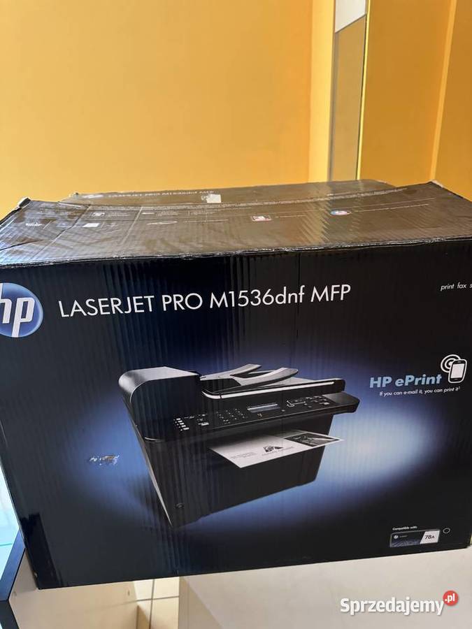 Drukarka laserowa HP wielofunkcyjna Dęblin