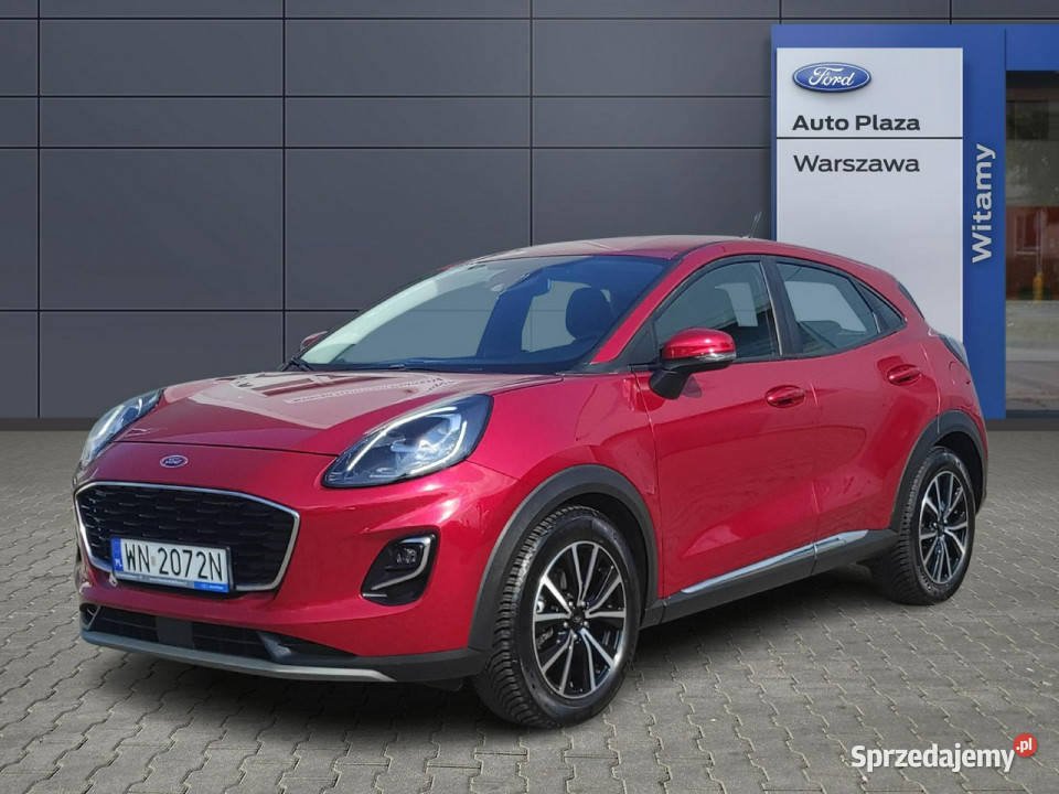 Ford Puma Titanium 10 EcoBoost 155 Mild Hybrid Ford