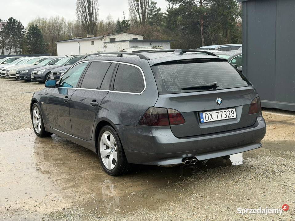 Bmw e61 30 Diesel M57 Lift Automat Komforty Head Wrocław